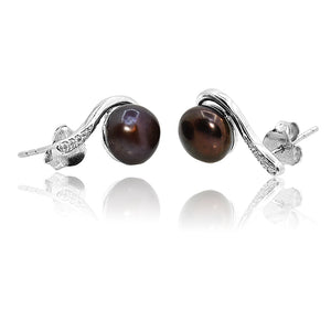 Nora Pearl Silver 925 Studs