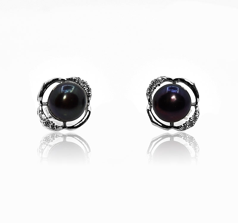 Nina Pearl Silver 925 Studs