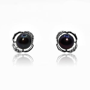 Nina Pearl Silver 925 Studs