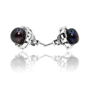 Nina Pearl Silver 925 Studs