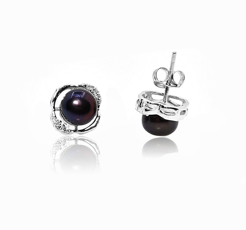 Nina Pearl Silver 925 Studs