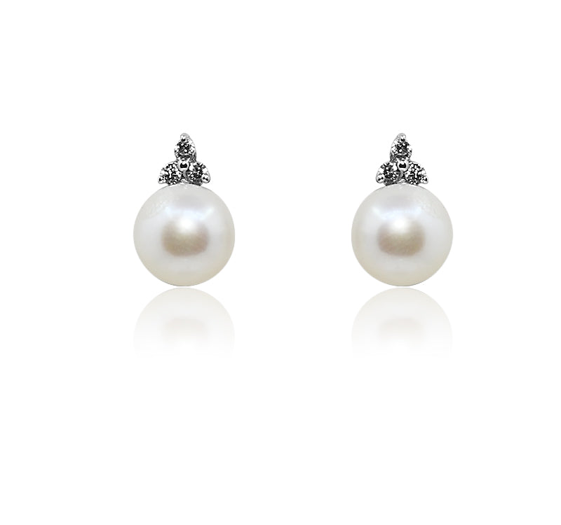 Elsa Pearl Silver 925 Studs