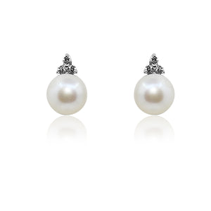 Elsa Pearl Silver 925 Studs