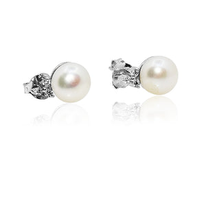 Elsa Pearl Silver 925 Studs