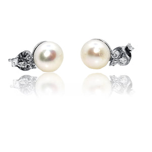 Elsa Pearl Silver 925 Studs