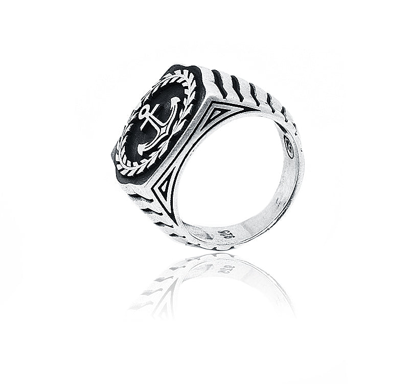 Adarsh Silver 925 Ring