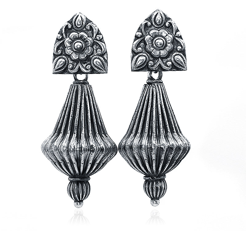 Bareily Silver 925 Jhumka Earring