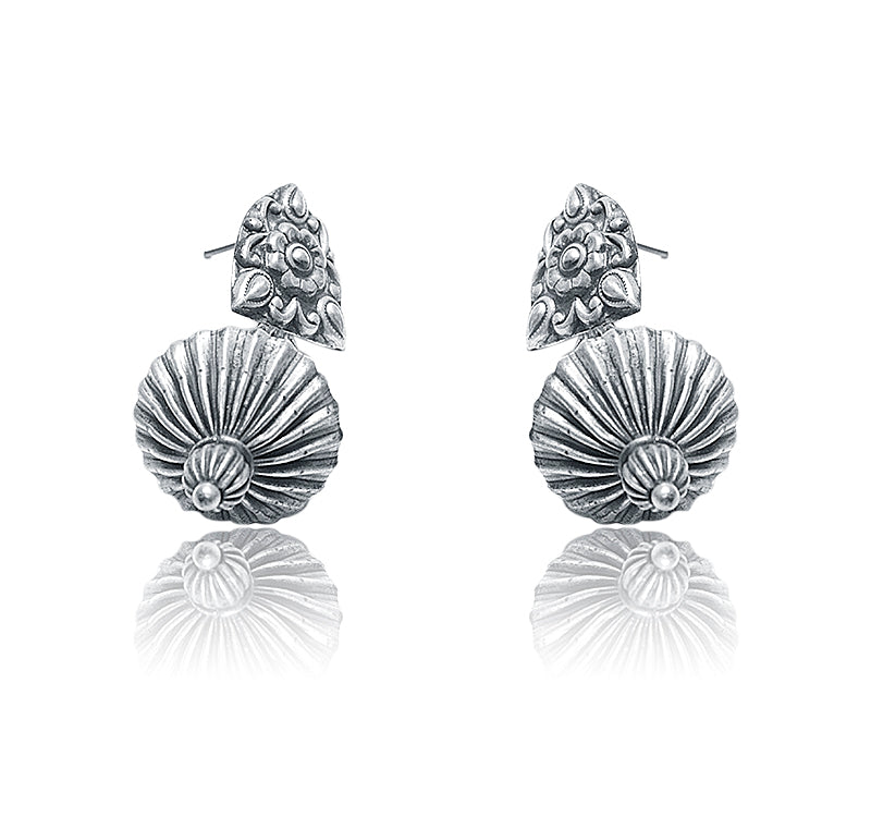 Bareily Silver 925 Jhumka Earring