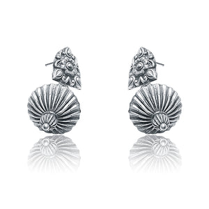 Bareily Silver 925 Jhumka Earring