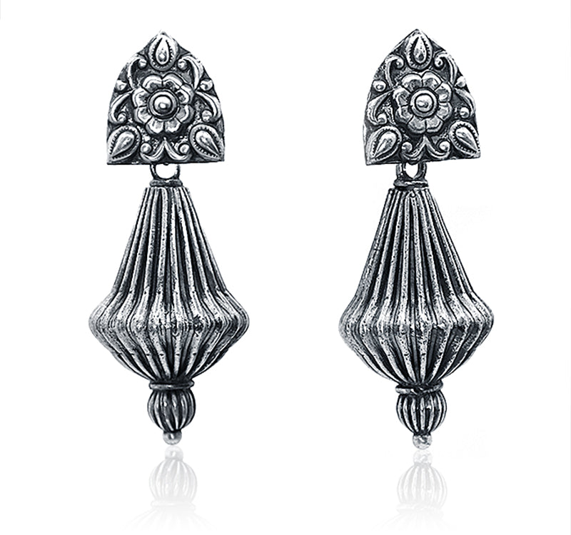 Bareily Silver 925 Jhumka Earring