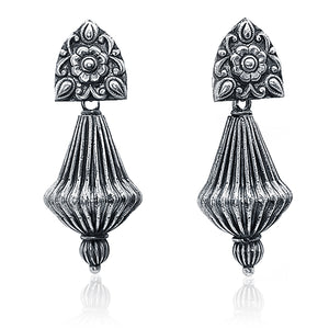 Bareily Silver 925 Jhumka Earring