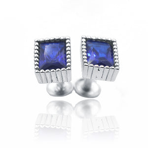 Kate Blue Silver 925 Studs