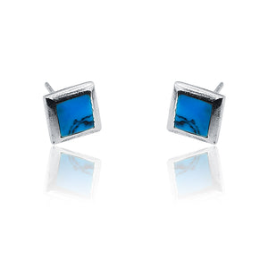 Ahaana Turquoise Silver 925 Earring