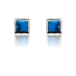 Ahaana Turquoise Silver 925 Earring