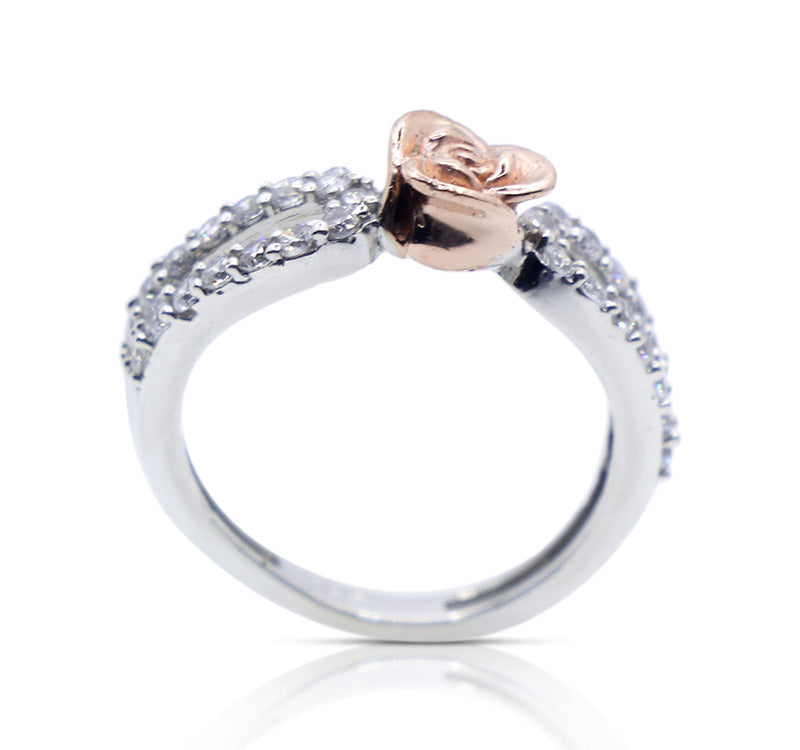 Pretty Rose Silver 925 Ring