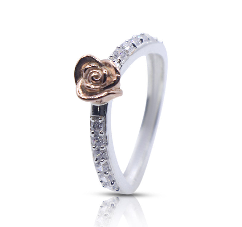 Forever Rose Silver 925 Ring