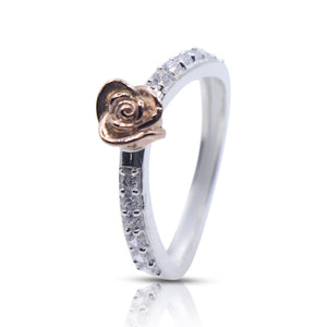 Forever Rose Silver 925 Ring