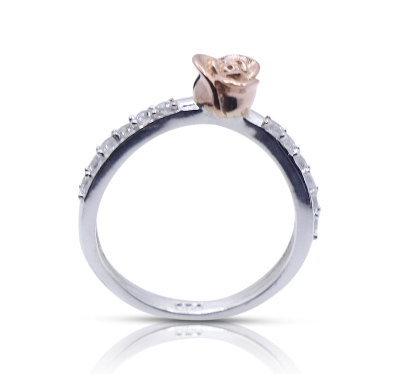 Forever Rose Silver 925 Ring