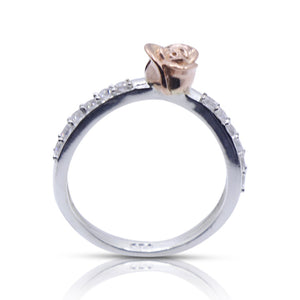 Forever Rose Silver 925 Ring