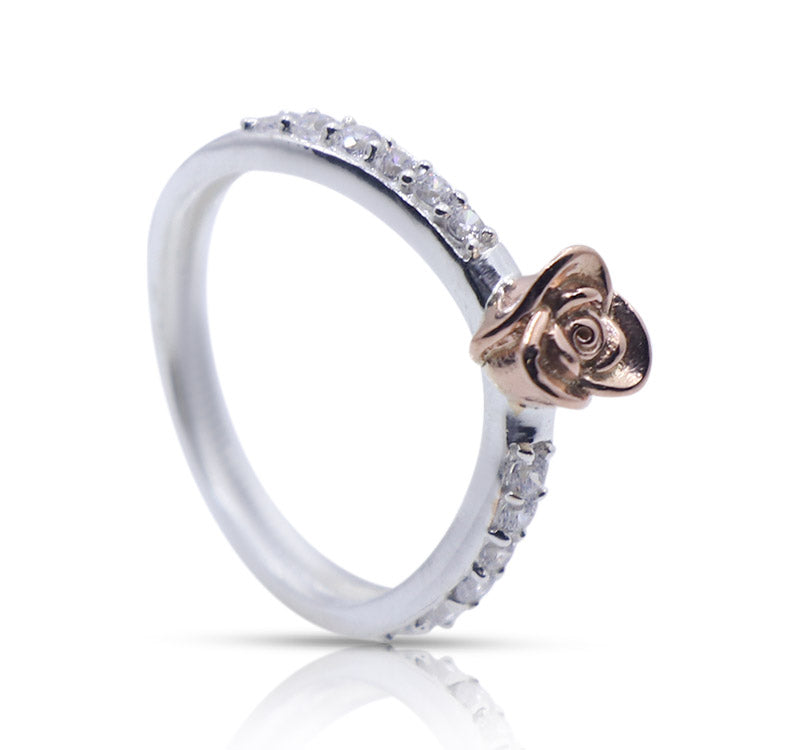 Forever Rose Silver 925 Ring