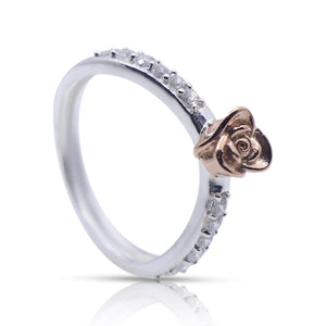 Forever Rose Silver 925 Ring