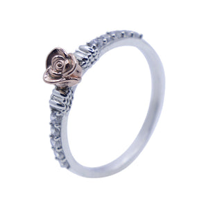 Eternal Rose Silver 925 Ring