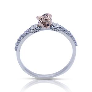 Eternal Rose Silver 925 Ring