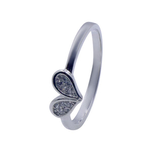 Noelle Heart Silver 925 Ring