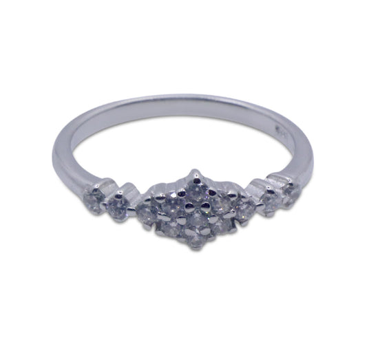 Delphie Silver 925 Ring