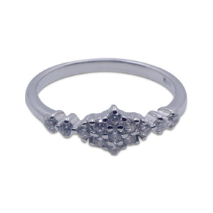 Delphie Silver 925 Ring