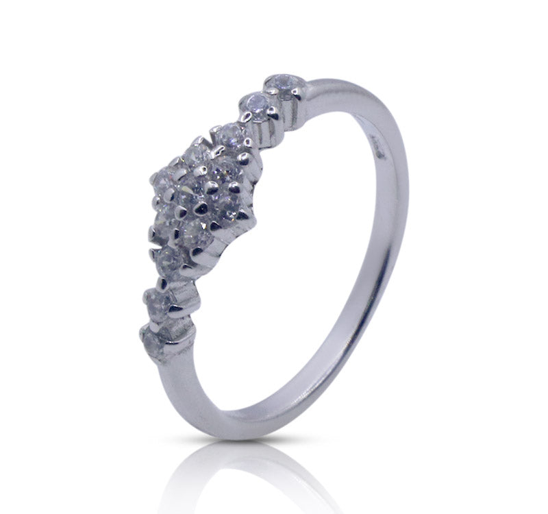 Delphie Silver 925 Ring