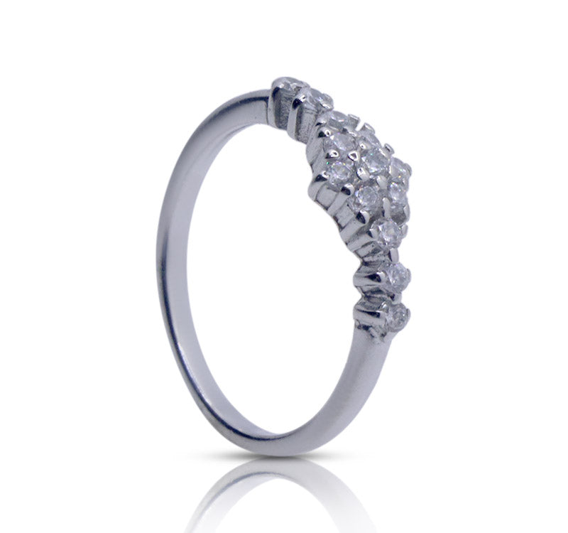 Delphie Silver 925 Ring