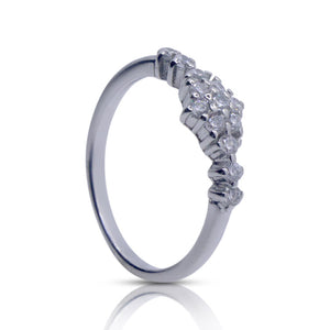 Delphie Silver 925 Ring