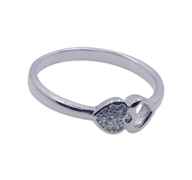 Ginny Hearts Silver 925 Ring