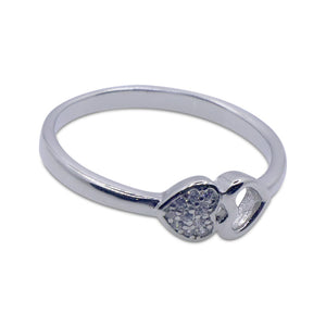 Ginny Hearts Silver 925 Ring