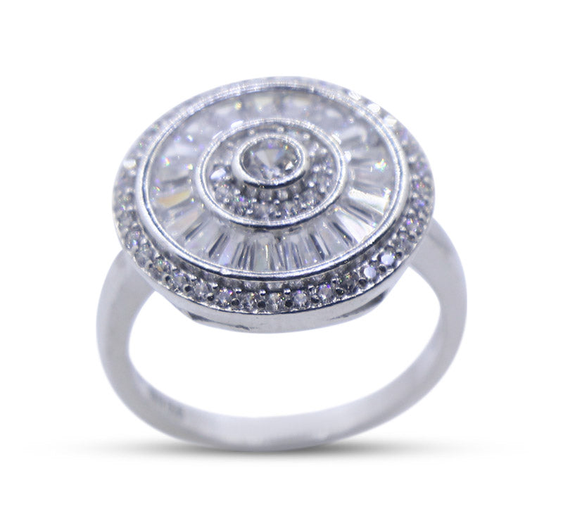 Ellora Silver 925 Cocktail Ring