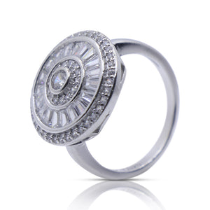 Ellora Silver 925 Cocktail Ring