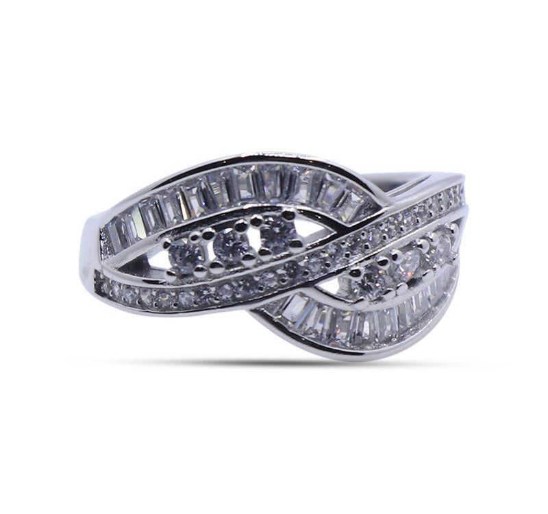 Savannah Silver 925 Ring