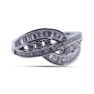 Savannah Silver 925 Ring