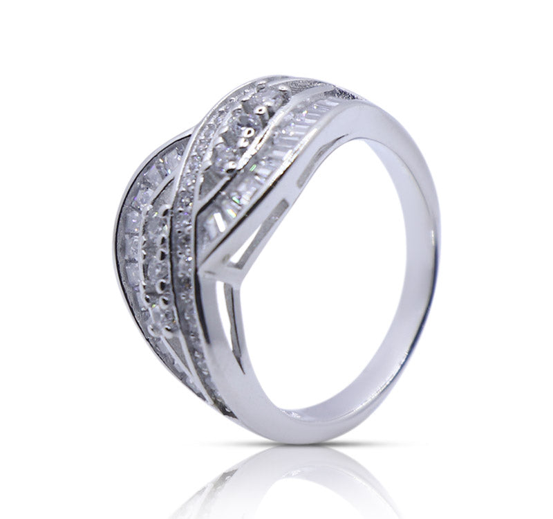 Savannah Silver 925 Ring