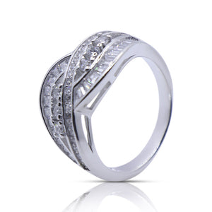 Savannah Silver 925 Ring