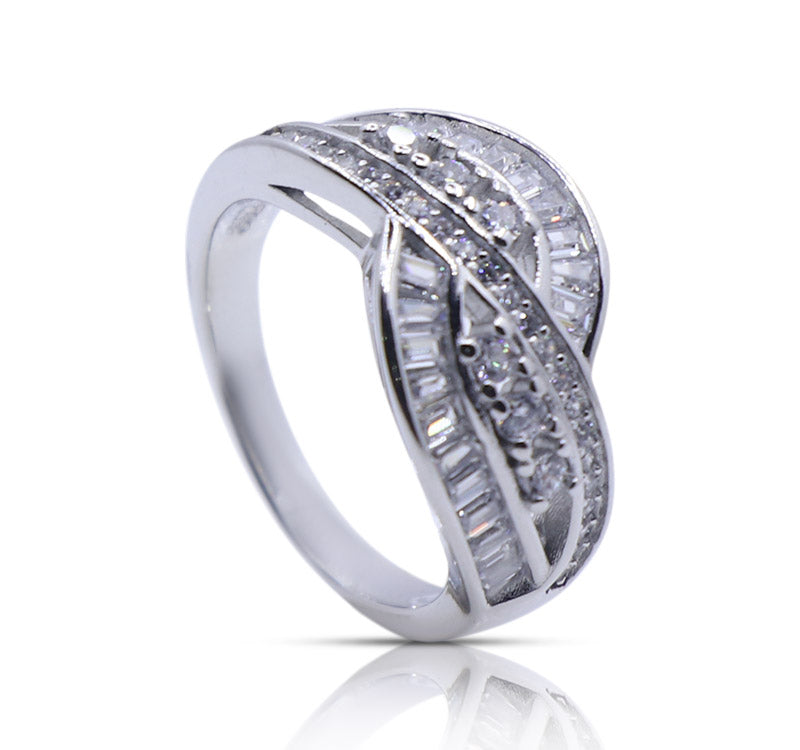 Savannah Silver 925 Ring