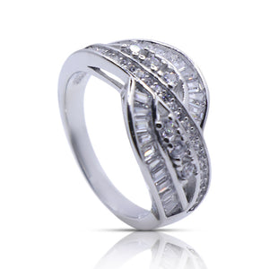 Savannah Silver 925 Ring