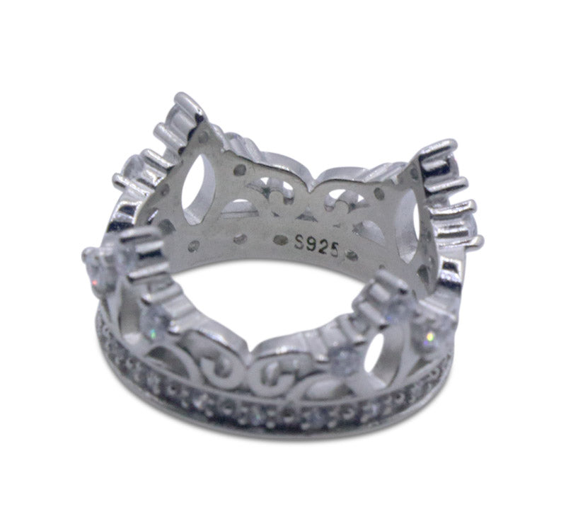 Crown Jewel Silver 925 Ring