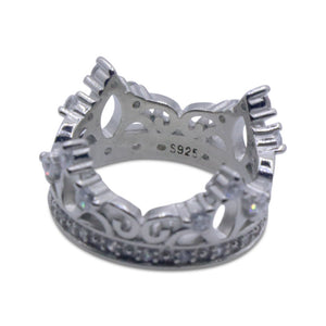 Crown Jewel Silver 925 Ring