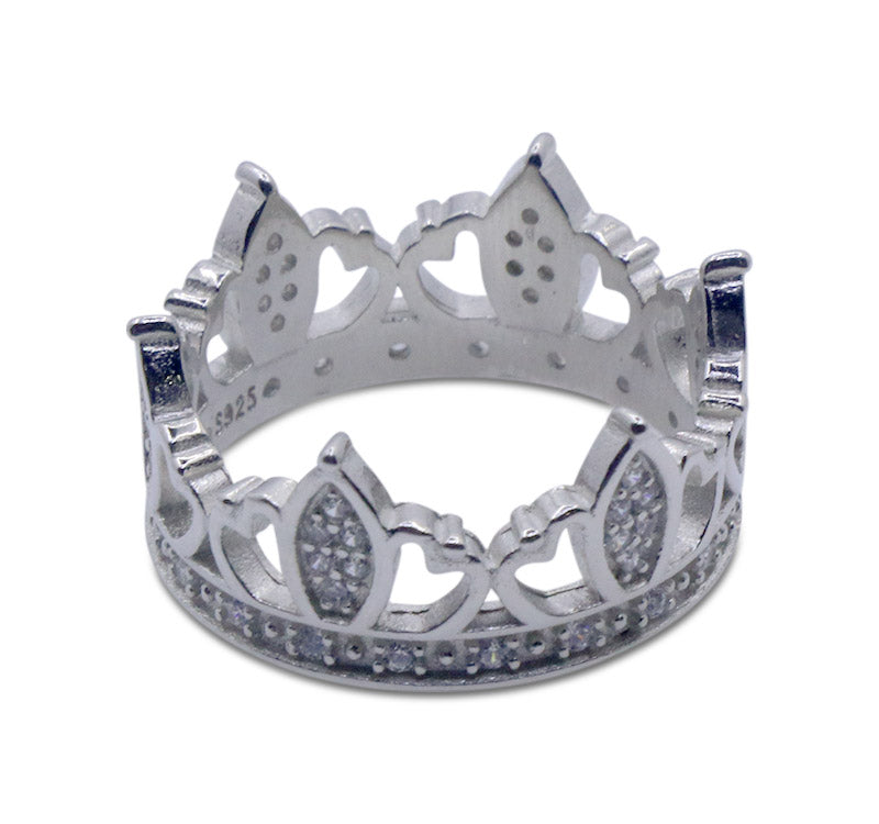 Crown Silver 925 Ring