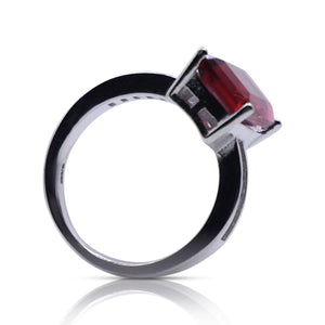 Daphne Pink Silver 925 Ring