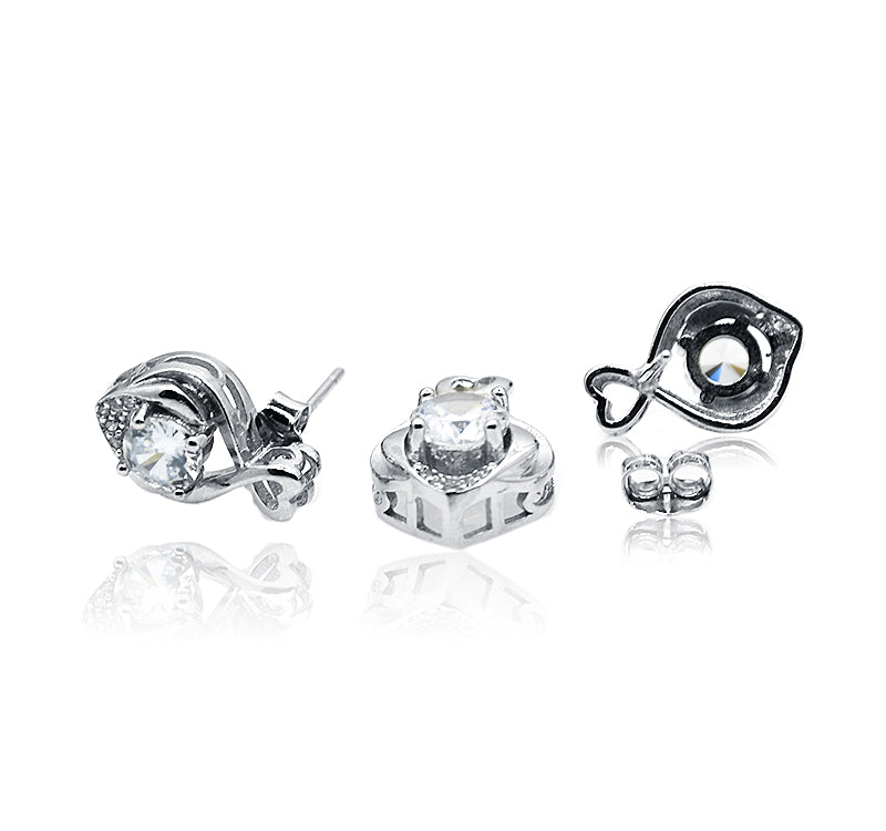 Sophia Silver 925 Mini Pandent Set