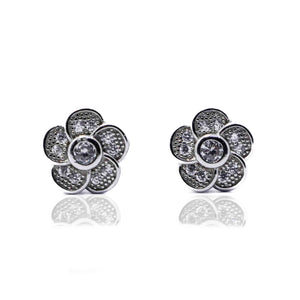 Flowers Silver 925 Studs