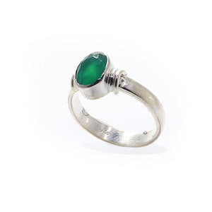 Ashwath Emerald Silver 925 Ring